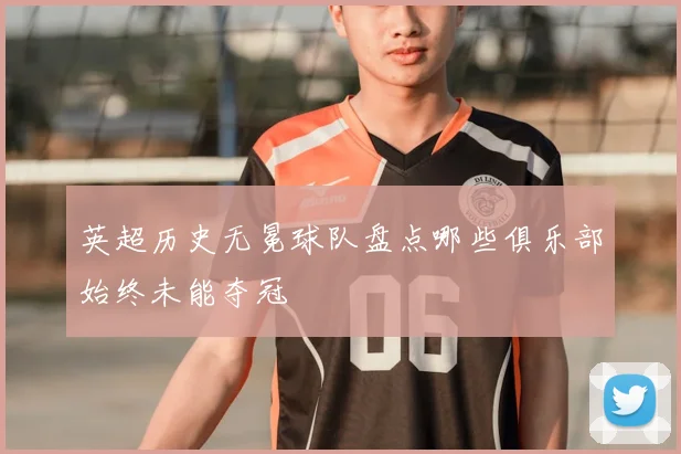 英超历史无冕球队盘点哪些俱乐部始终未能夺冠