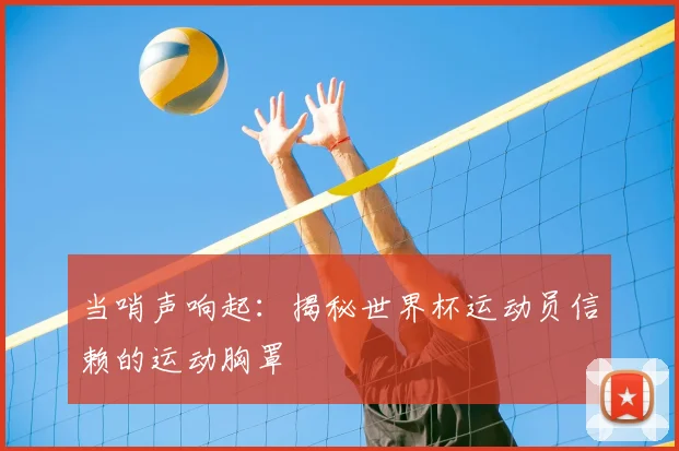 当哨声响起：揭秘世界杯运动员信赖的运动胸罩
