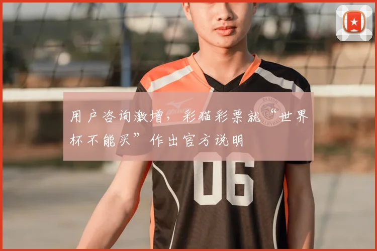 用户咨询激增，彩猫彩票就“世界杯不能买”作出官方说明
