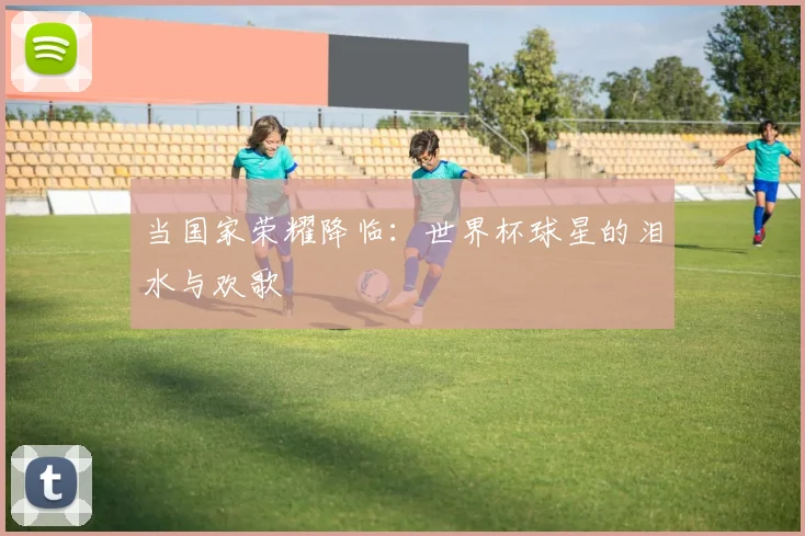当国家荣耀降临：世界杯球星的泪水与欢歌