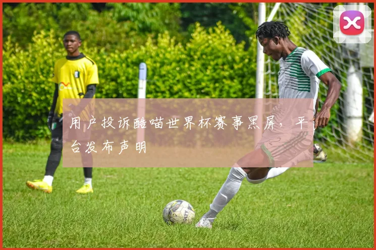 用户投诉酷喵世界杯赛事黑屏，平台发布声明