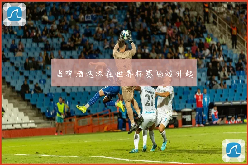当啤酒泡沫在世界杯赛场边升起
